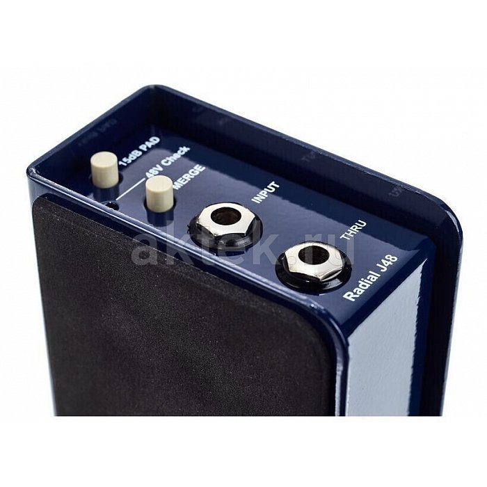 Директ-бокс Radial J48 1-channel Active 48v Direct Box 4