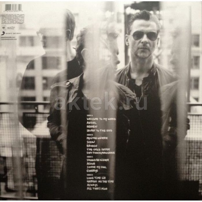 Виниловая пластинка DEPECHE MODE - DELTA MACHINE 180 GRAM BLACK VINYL 12" 4