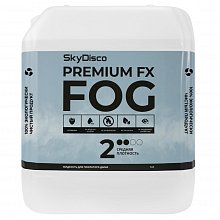 Жидкость для дым-машин SkyDisco Premium FX FOG 2 среднего рассеивания, с ароматом клубники, 5л