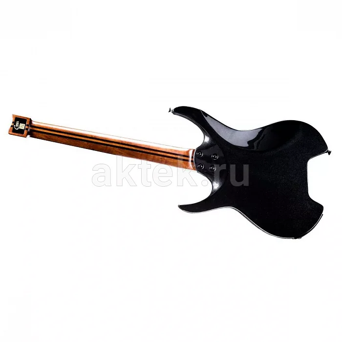 Mooer GTRS W800 Pearl Black безголовая электрогитара со встроенным процессором 2
