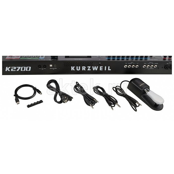 Цифровое фортепиано Kurzweil k2700 88 4