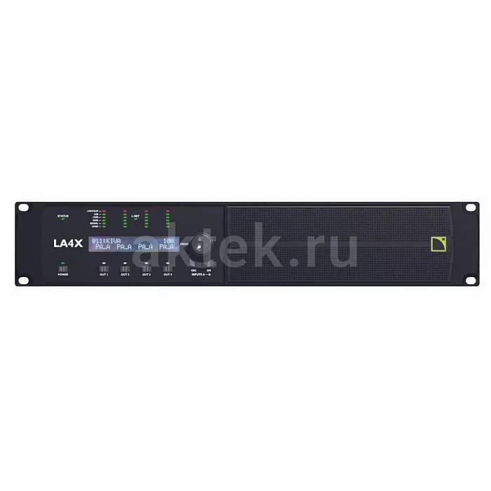 ROSS LA4X усилитель мощности 2