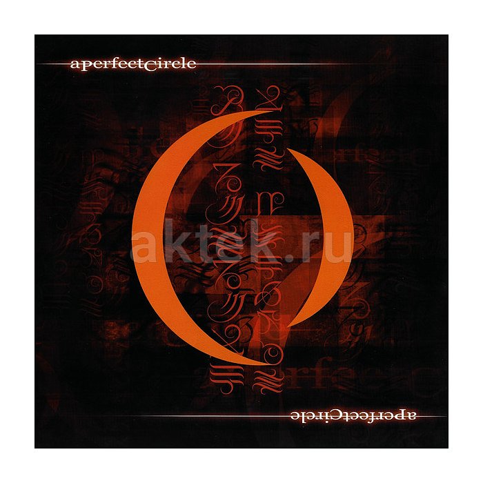 Виниловая пластинка A PERFECT CIRCLE - MER DE NOMS 180 GRAM BLACK VINYL 12"