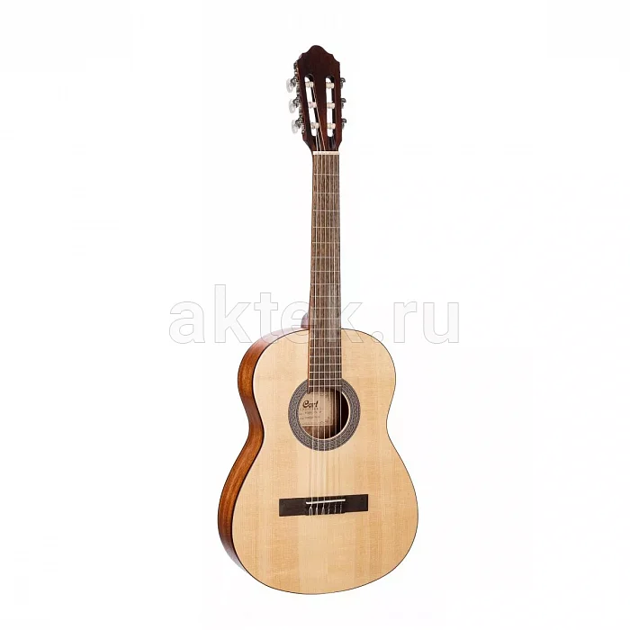 Cort AC200 3/4 OP классическая гитара, корпус из красного дерева