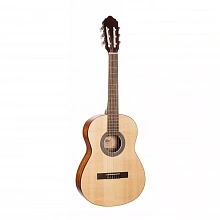 Cort AC200 3/4 OP классическая гитара, корпус из красного дерева