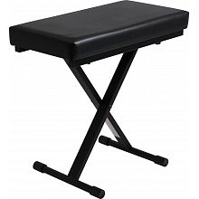 JamStands JS-XB100-B банкетка усиленная, высота 46,4- 56,5см