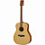 Yamaha FX400 NATURAL SATIN электроакустическая гитара со звукоснимателем