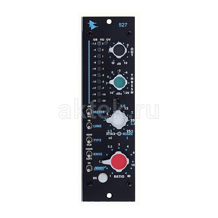 Компрессор/лимитер API Audio 527A
