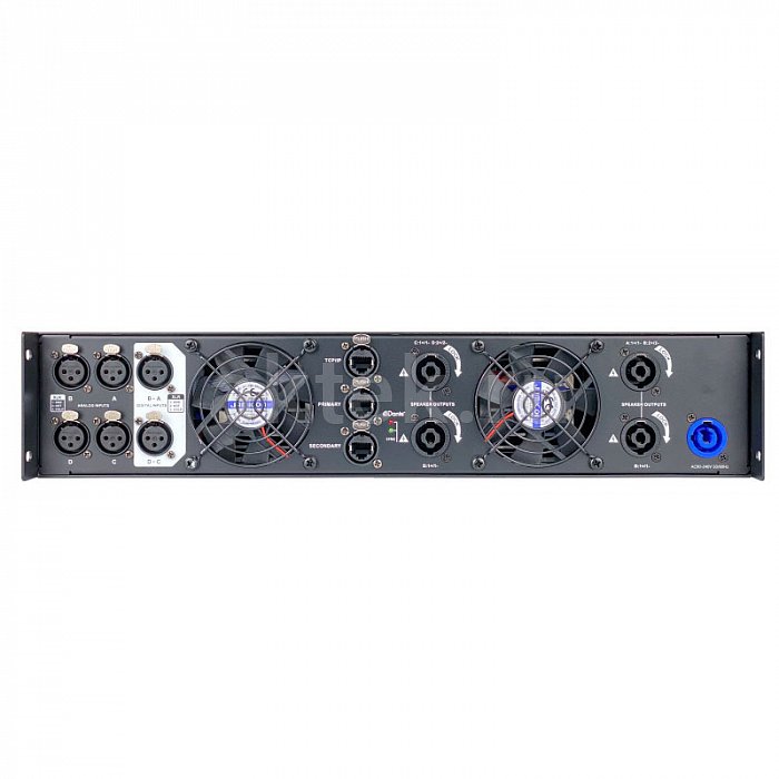 MARANI MDA4-10KDM концертный усилитель мощности, 4×2200 Вт, 4 канала 3