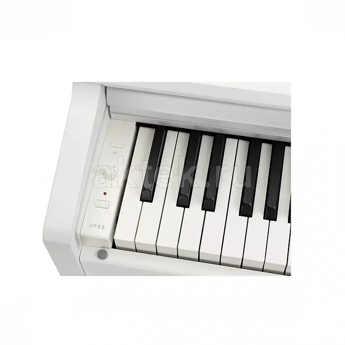 Medeli UP82 WH цифровое пианино, белый, 88 клавиш, молоточковая механика 3