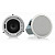 Tannoy CMS 503ICT BM потолочная трансляционная акустика 200 Вт белый