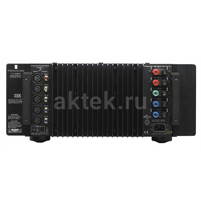 Усилитель мощности Parasound A51 black 2