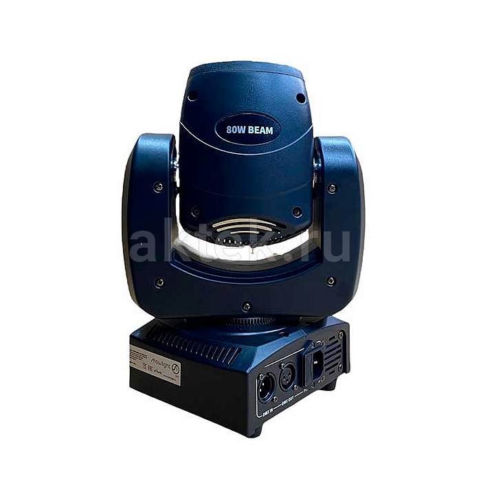 Вращающаяся голова SHOWLIGHT LED BEAM 80W 3