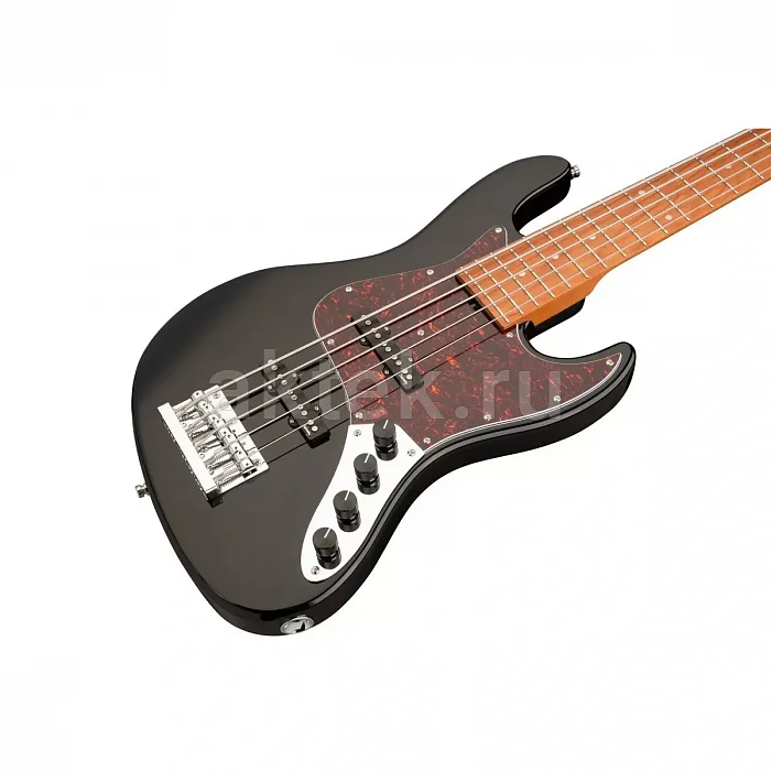 Sadowsky Vintage JJ 5 Maple BKSHP бас-гитара, 5 струн 8