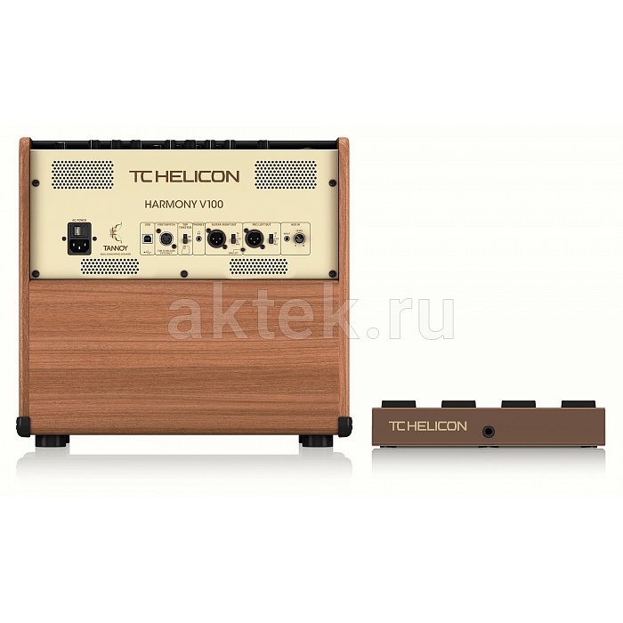 TC Helicon HARMONY V100 комбоусилитель 2-х канальный, 100 Вт 2
