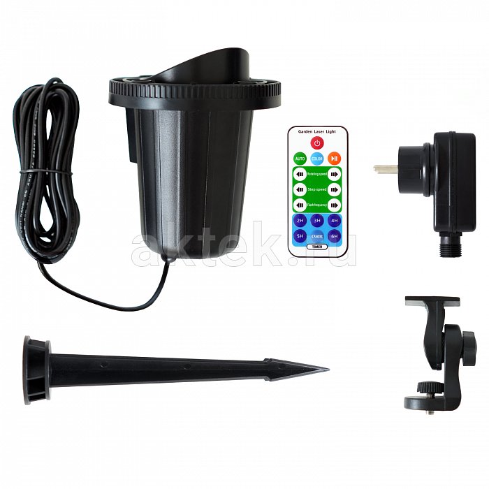 Новогодний лазерный проектор для улицы Garden RGB 30 Xmas 5