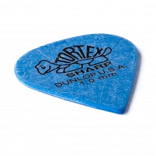 Dunlop 412P100 Tortex Sharp 12Pack медиаторы, 1 мм, 12 шт 2