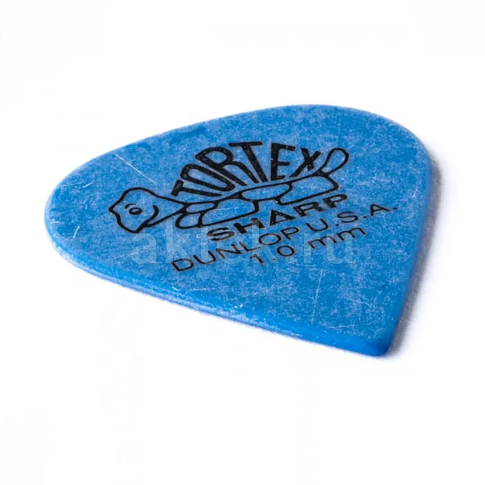 Dunlop 412P100 Tortex Sharp 12Pack медиаторы, 1 мм, 12 шт 2