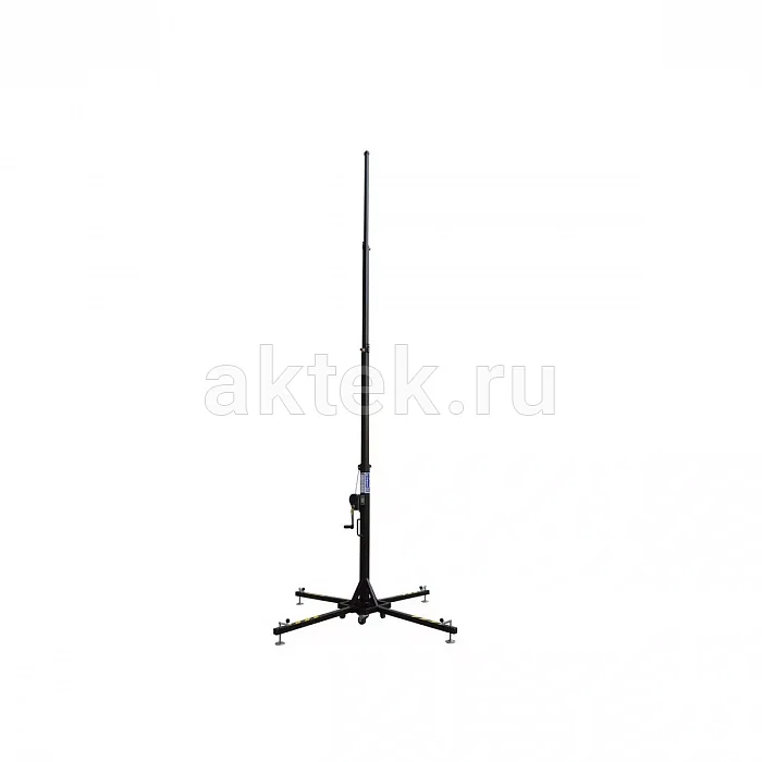 Work LW-155D световая стойка-элеватор, 5,3 м, 150 кг, Wire Drive 3
