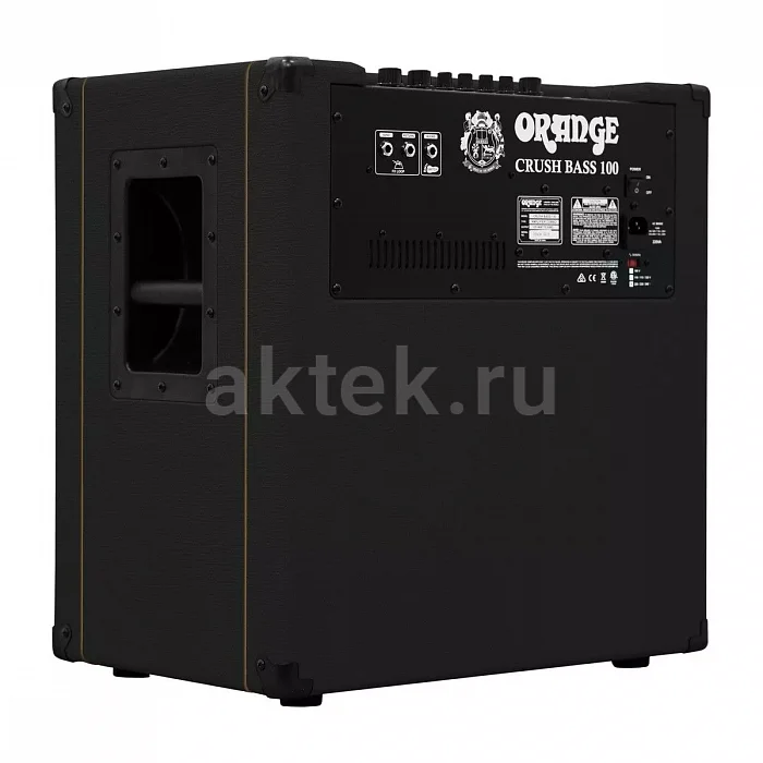Orange CRUSH BASS 100 BK басовый комбоусилитель 5
