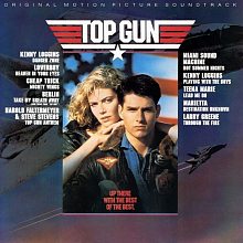 Виниловая пластинка OST - TOP GUN ORIGINAL MOTION PICTURE SOUNDTRACK BLACK VINYL 12"