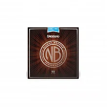 D'Addario NB1253 струны для акустической гитары, 12-53