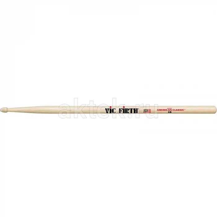 Vic Firth 5B барабанные палочки, орех