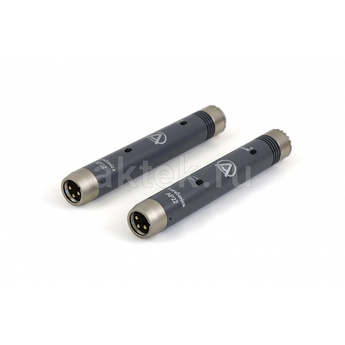 AuraSonics AP22-MP инструментальные студийные микрофоны, золотой 6