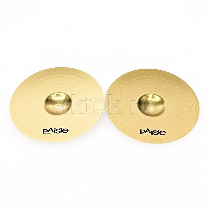 Paiste 14" 101 Brass Hi-Hat тарелка для ударной установки 3