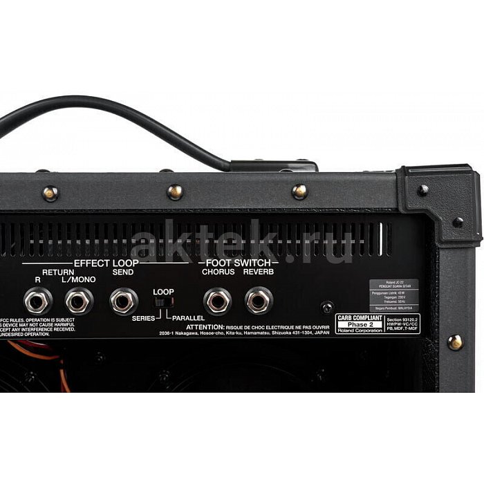 Гитарный комбоусилитель Roland JC-22 Jazz Chorus 22 11