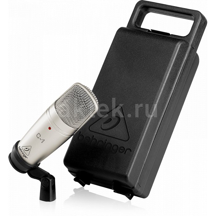 Behringer C-1 микрофон студийный конденсаторный кардиоидный в футляре 3