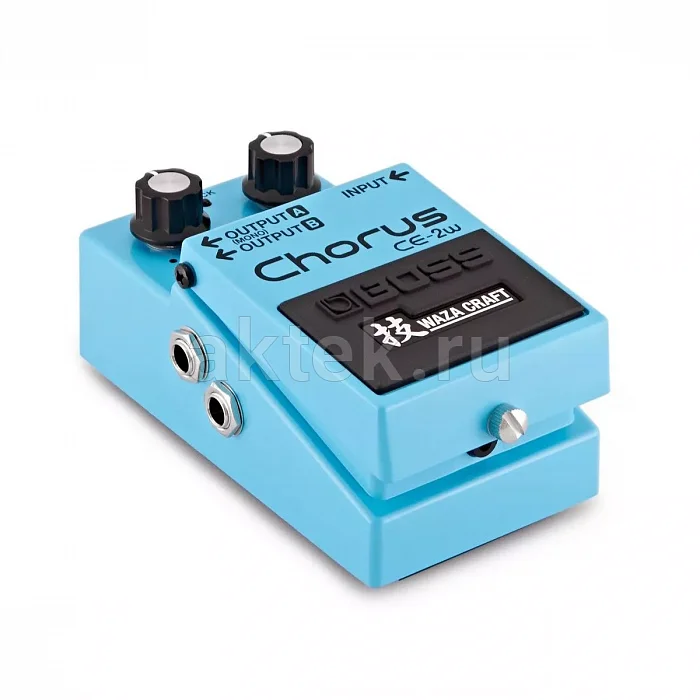 Boss CE-2W Chorus, Waza Craft педаль эффектов 2