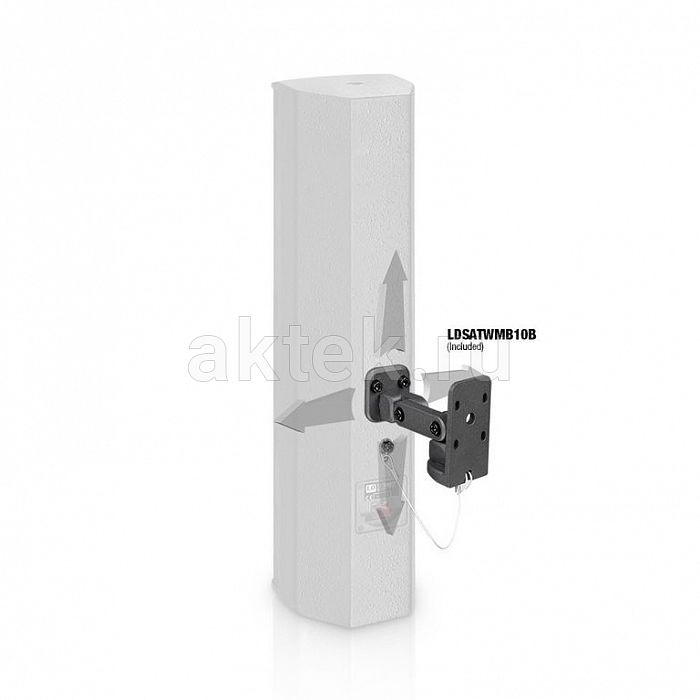 LD Systems SAT 442 G2 Black пассивная АС 4×4″ 200Вт 4