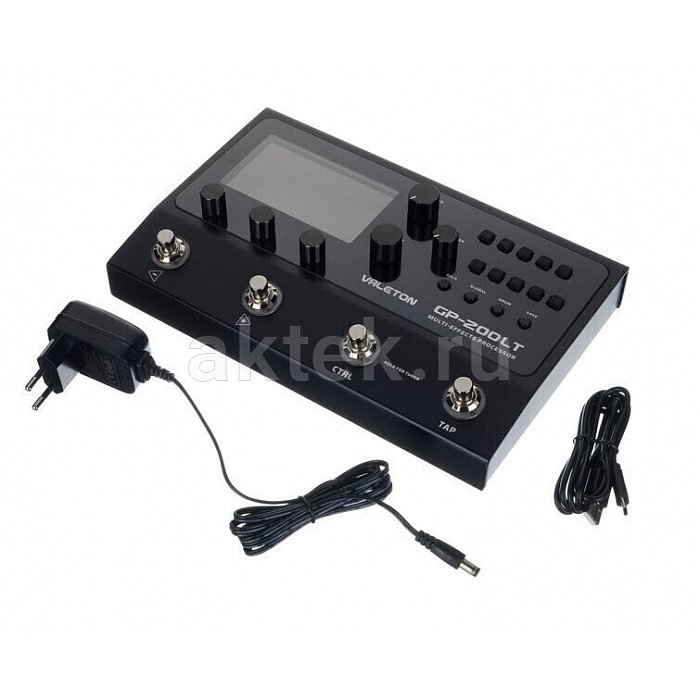 Процессор эффектов Hotone Valeton GP-200LT 2