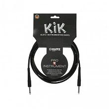 Klotz KIK3.0PPSW KIK инструментальный кабель, 3 м, спиральный экран