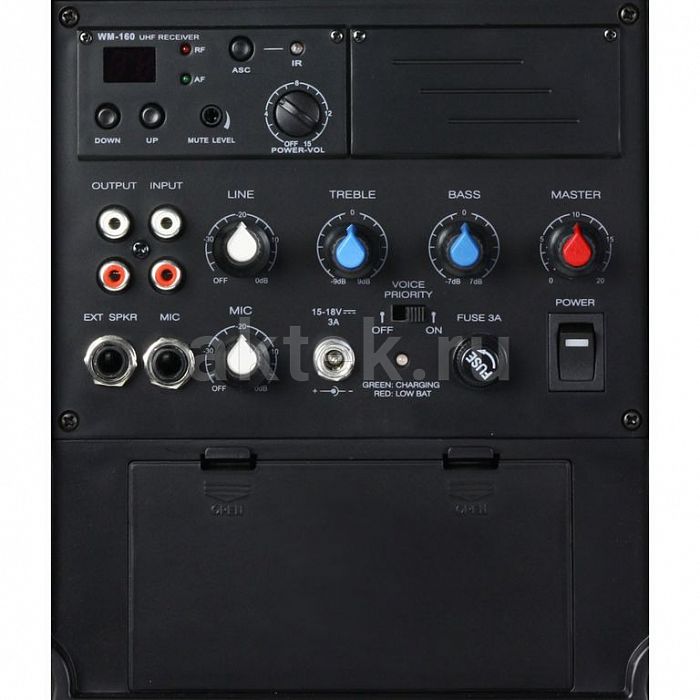 LD Systems Roadboy 65 HS B5 активная аккумуляторная колонка 6,5дюйма/25Вт 2