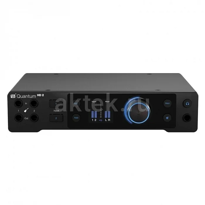 Аудиоинтерфейс PreSonus Quantum HD 2