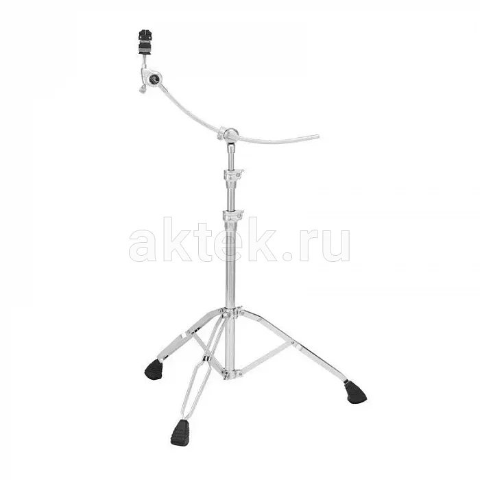 Pearl B-1030C стойка-журавль для тарелки, изогнутая стрела Boomerang