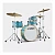 Yamaha SBP0F4HMSG берёзовая ударная установка, 4 барабана