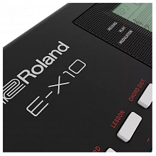 Roland E-X10 синтезатор, 61 клавиша, 64 голоса, 610 тембров 3