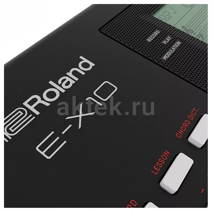 Roland E-X10 синтезатор, 61 клавиша, 64 голоса, 610 тембров 3