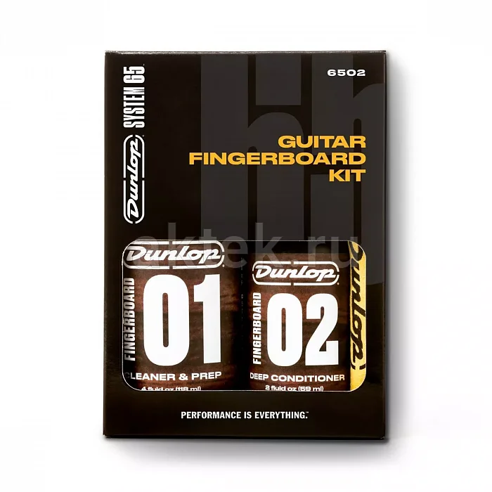 Dunlop 6502 Guitar Fingerboard Kit набор ухода за грифом