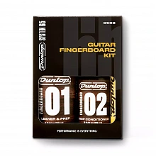 Dunlop 6502 Guitar Fingerboard Kit набор ухода за грифом