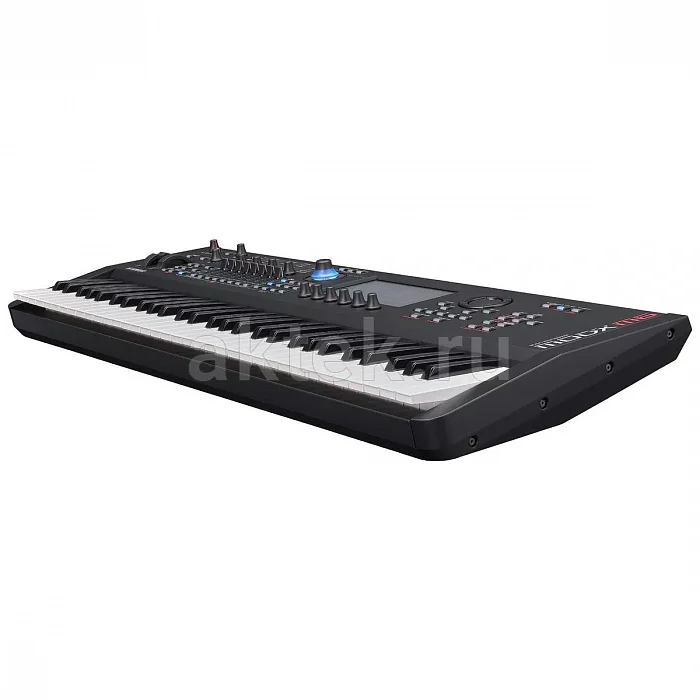 Yamaha MODX M6 синтезатор, 61 клавиша, полувзвешенная механика 6