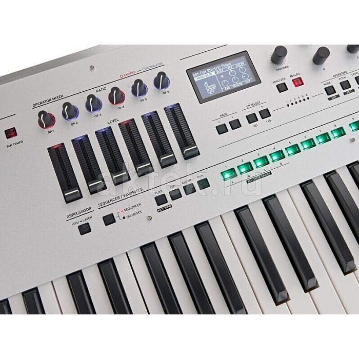 Цифровой синтезатор KORG OPSIX-SE Platinum edition 3