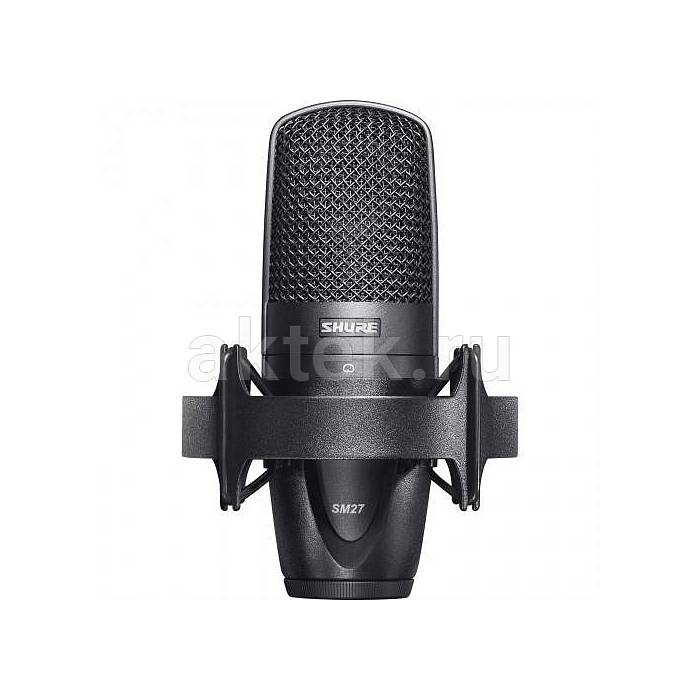 Студийный конденсаторный микрофон SHURE SM27-LC 4