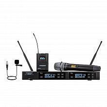 Вокальная двухканальная радиосистема Pasgao PAW-920/PAH-801/PBT-801