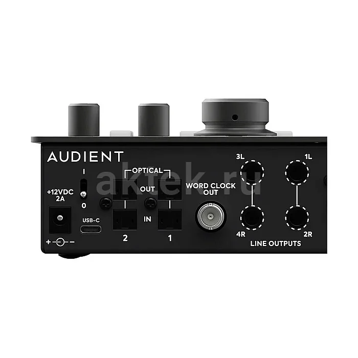 Аудиоинтерфейс Audient iD44 MKII 4
