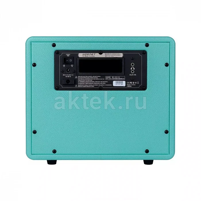Mooer DH04 Hornet 15 гитарный усилитель, 15 Вт 4