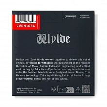 Dunlop ZWEN1056 Zakk Wylde комплект струн электрогитары, 10–56 3